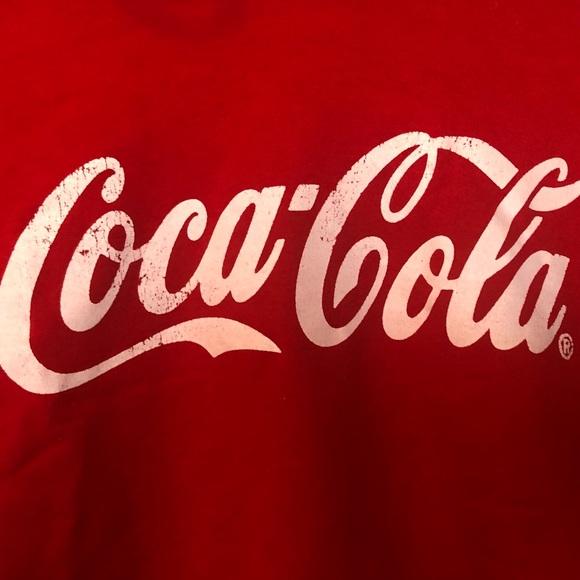 Early 2000s Thrifter Coca Cola Hoodie - Picture 3 of 6